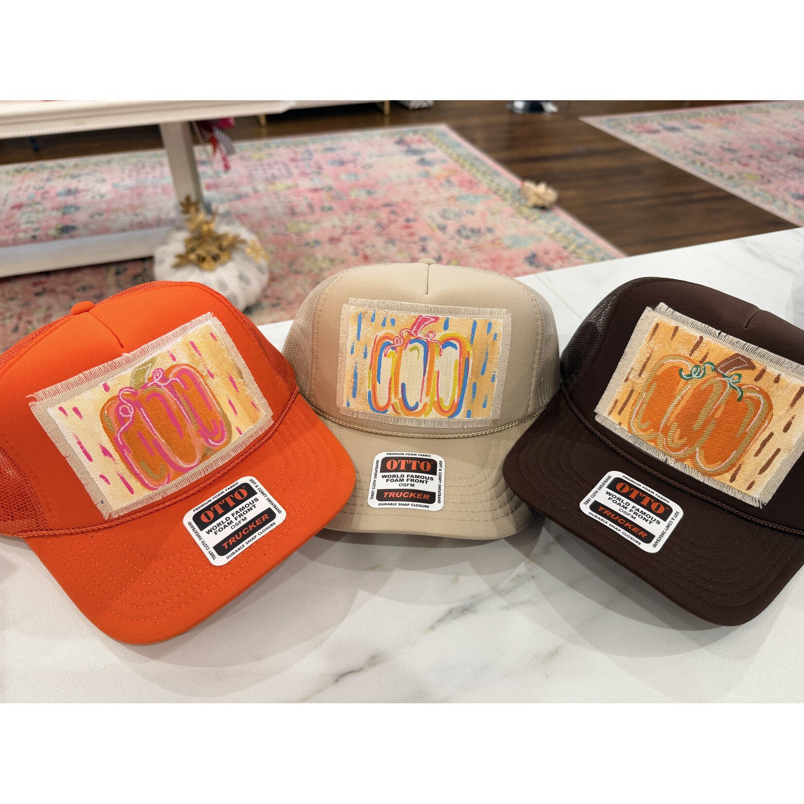 Pumpkin Hats