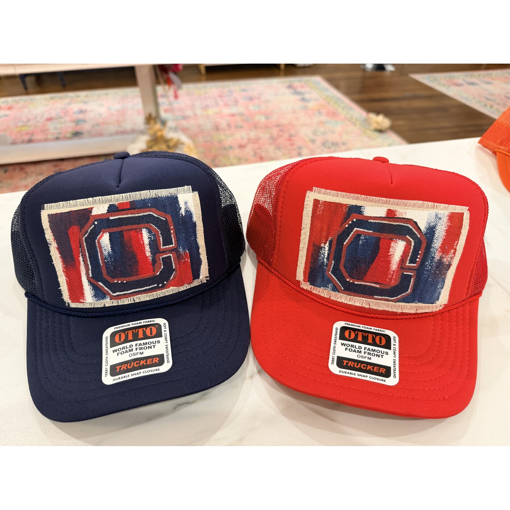 Catawba Handpainted Hat
