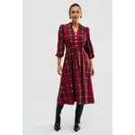 smith & Quinn Smith + Quinn Vivian Dress - Cabernet Plaid