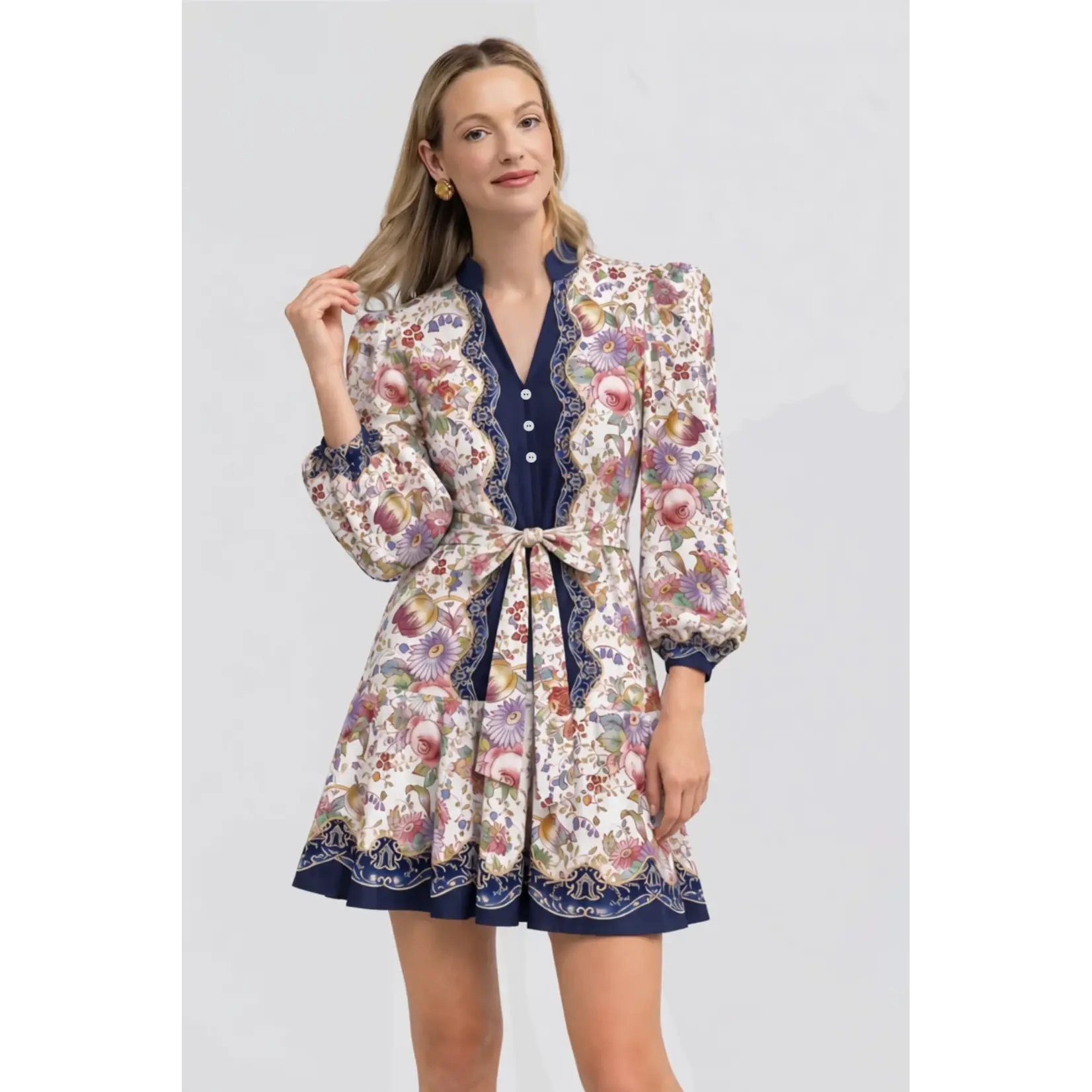 Smith + Quinn Hazel Dress- Polished Petals