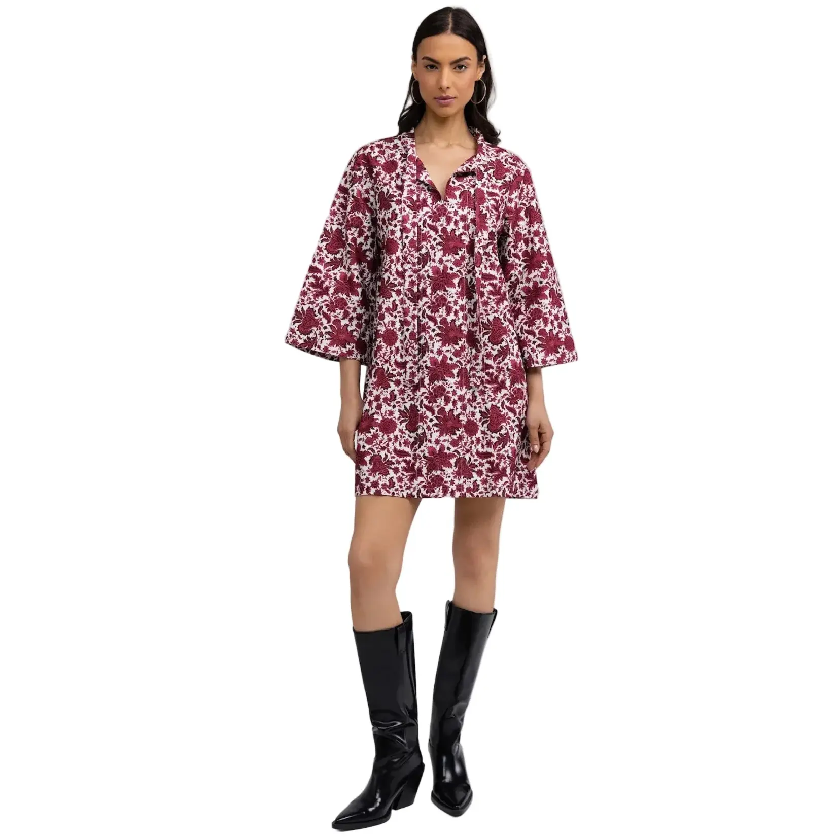 smith & Quinn Smith + Quinn Phoebe Dress- Regal Raspberry