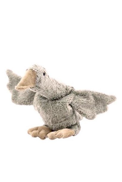 senger cuddly animal goose small