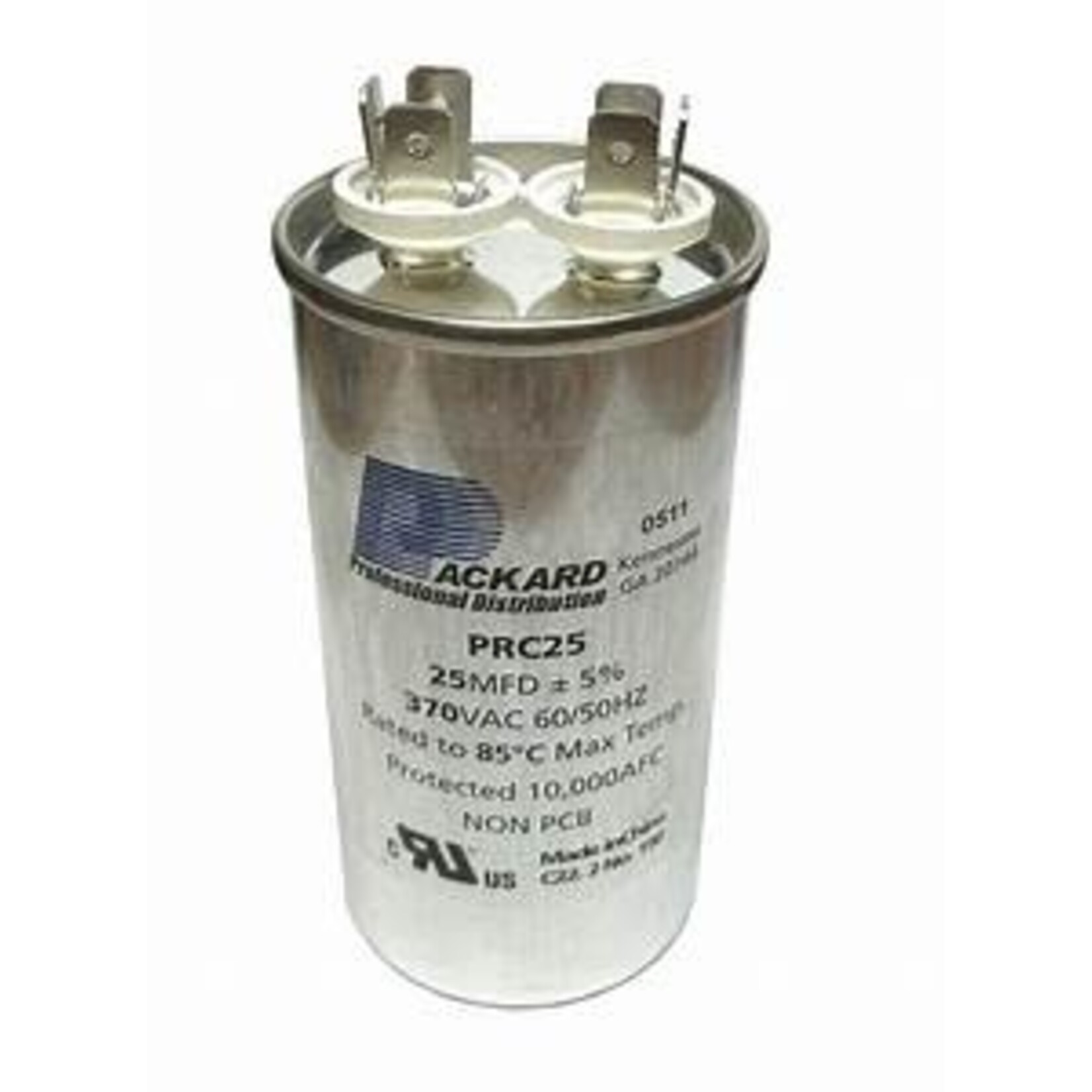 Pro Parts Capacitor Round 80/7.5 MFD 440V