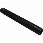 S/B 1/2x7 Black Pipe Nipple