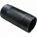 S/B 1/2x4-1/2 Black Pipe Nipple