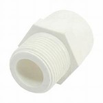 Ipex 3/4 PVC Male Coupling (Threaded)