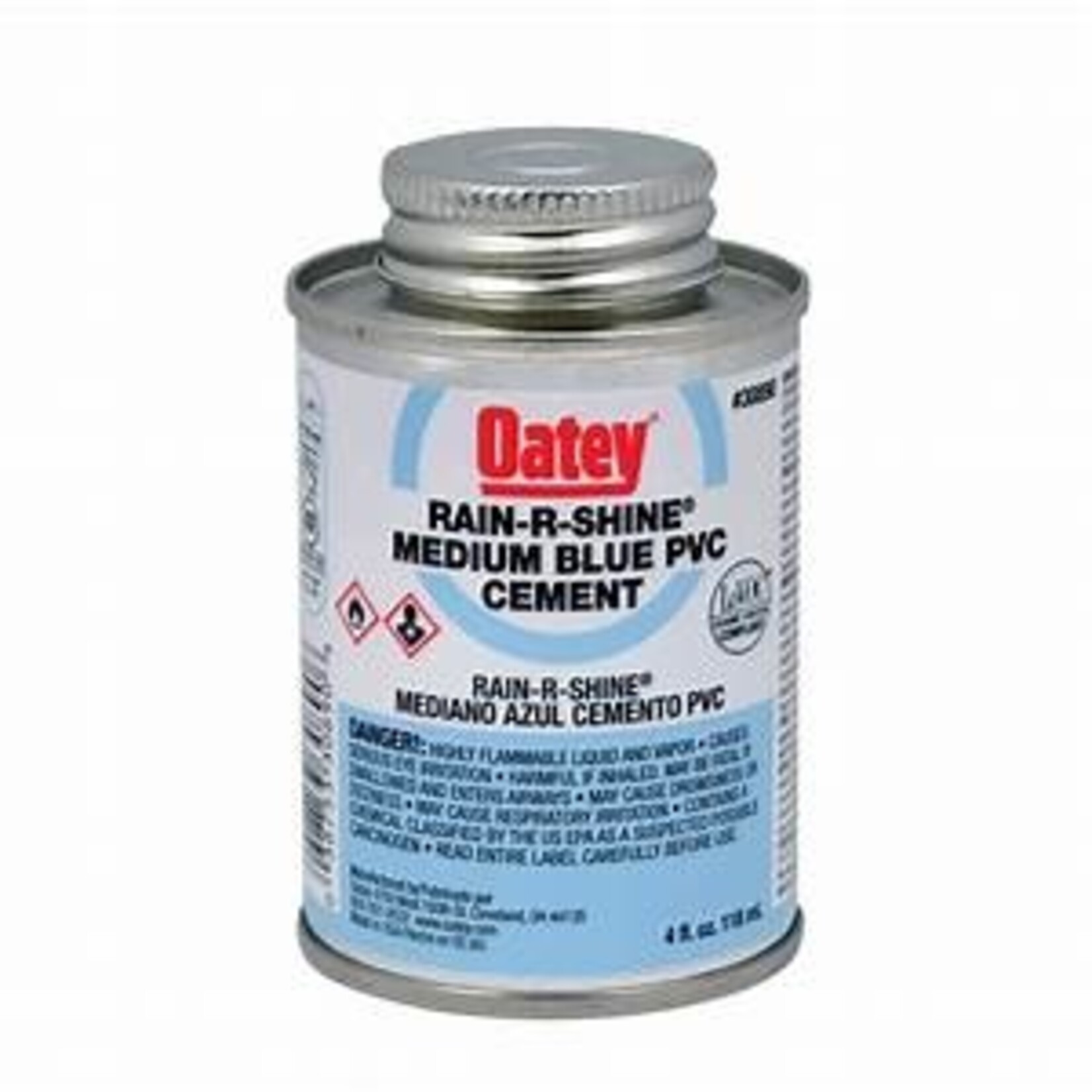 Oatey Rain-Or-Shine Blue PVC Sealant