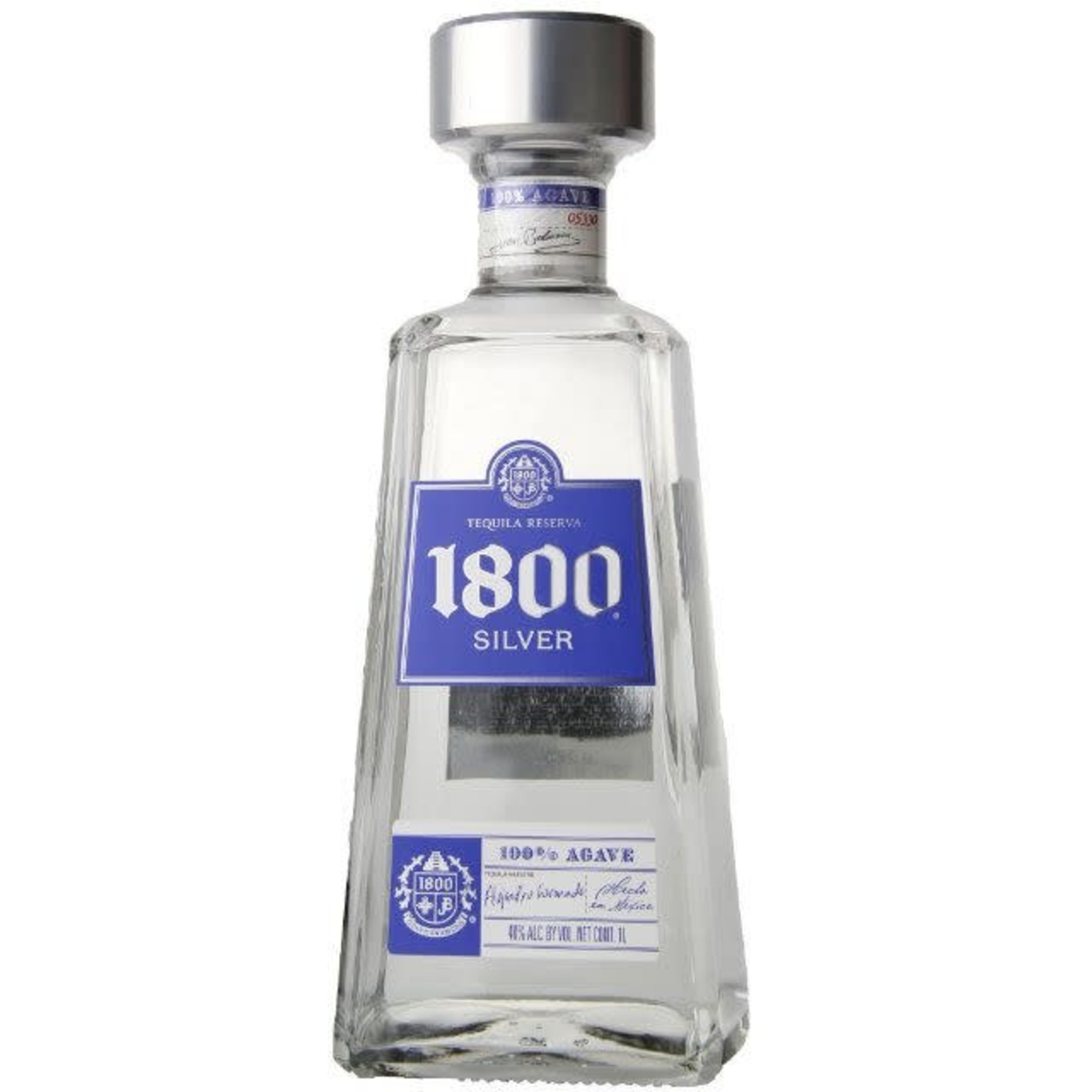 1800 1800 Silver Tequila