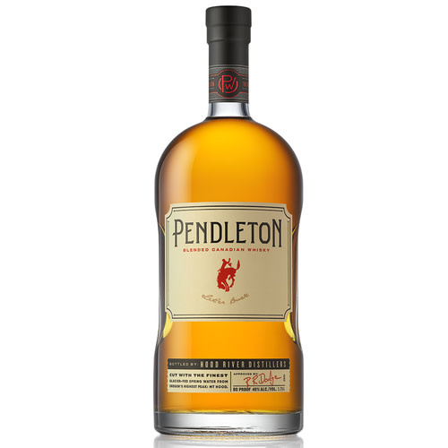 Pendleton Blended Canadian Whisky 1L - Liquor Store New York