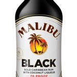 Malibu Malibu Black Rum