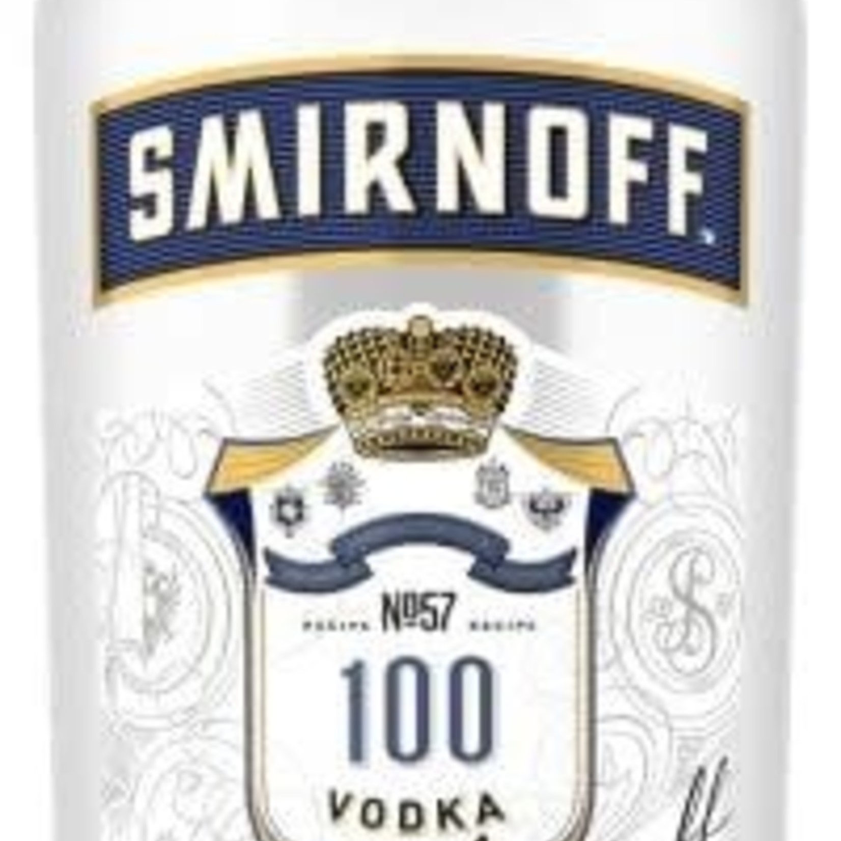 Smirnoff Smirnoff Vodka 100