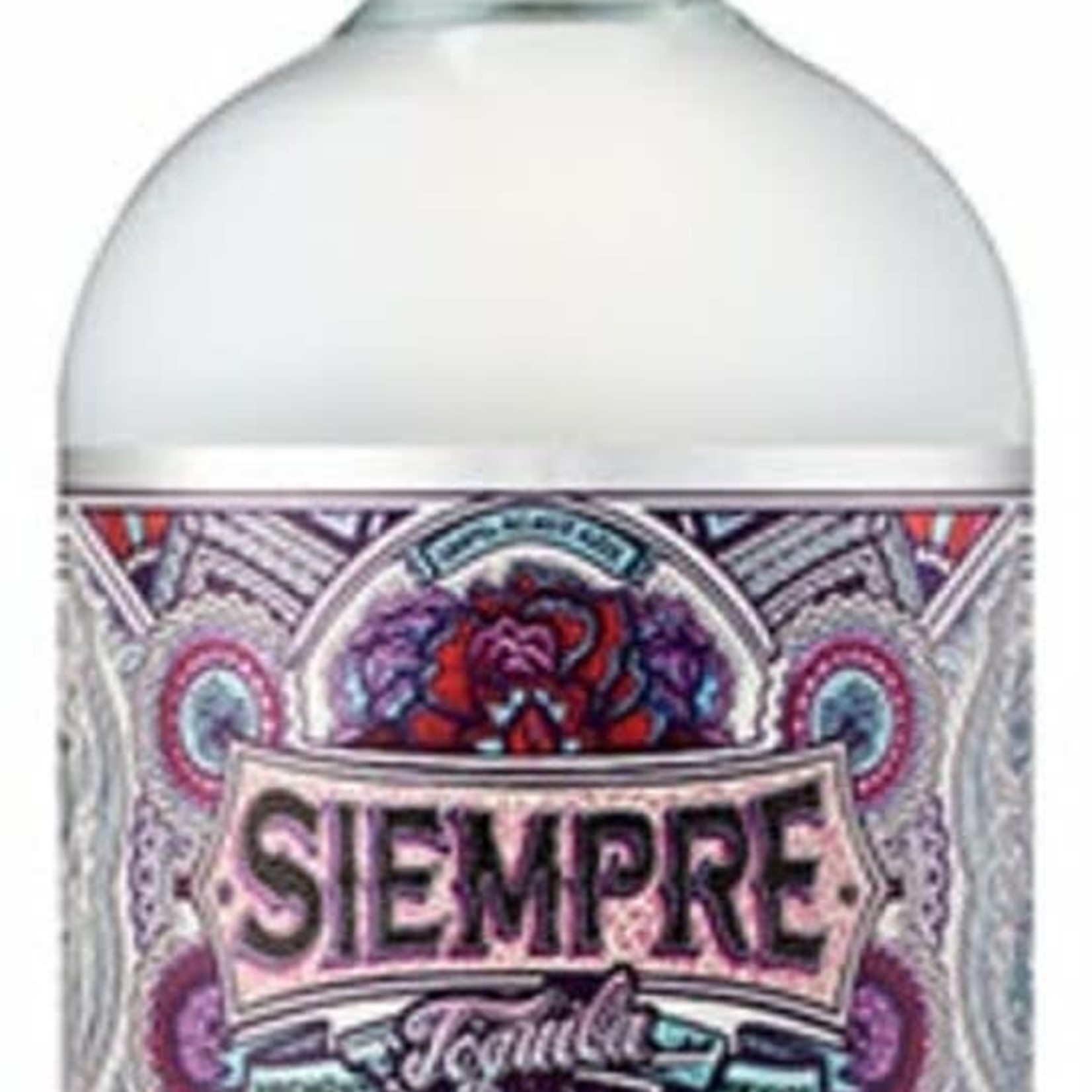 Siempre Siempre Plata Tequila 750 mL