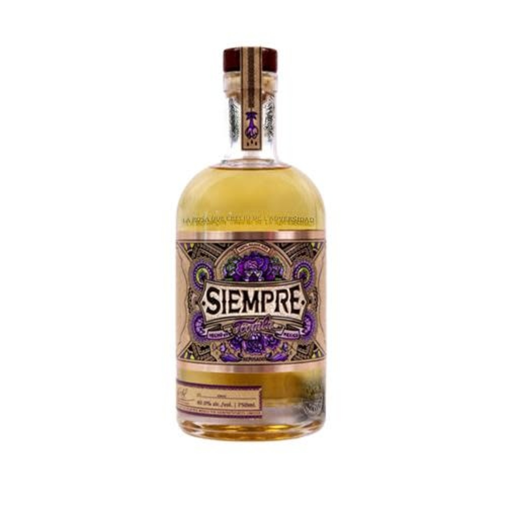 Siempre Siempre Reposado Tequila 750 mL
