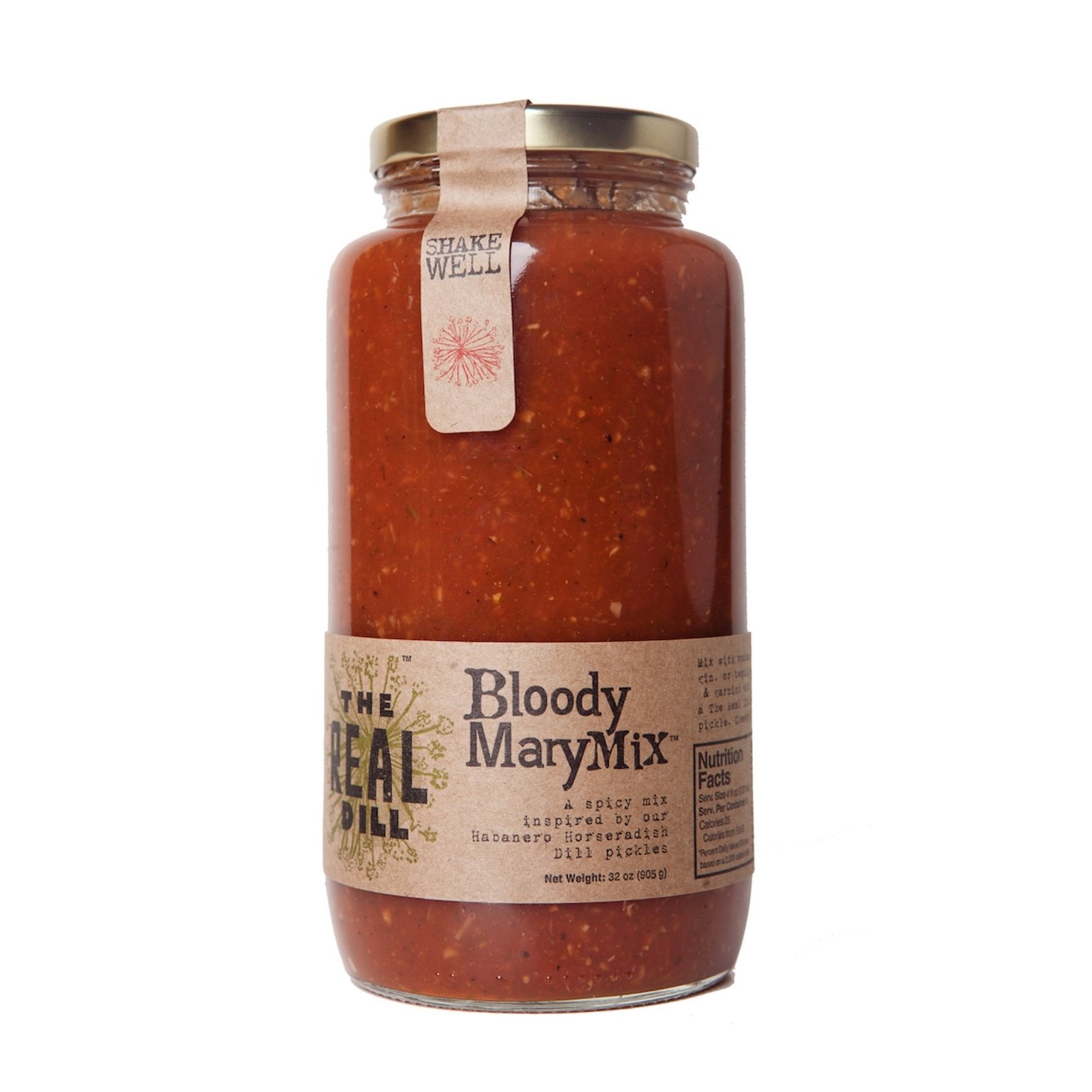 The Real Dill The Real Dill Bloody Mary Mix