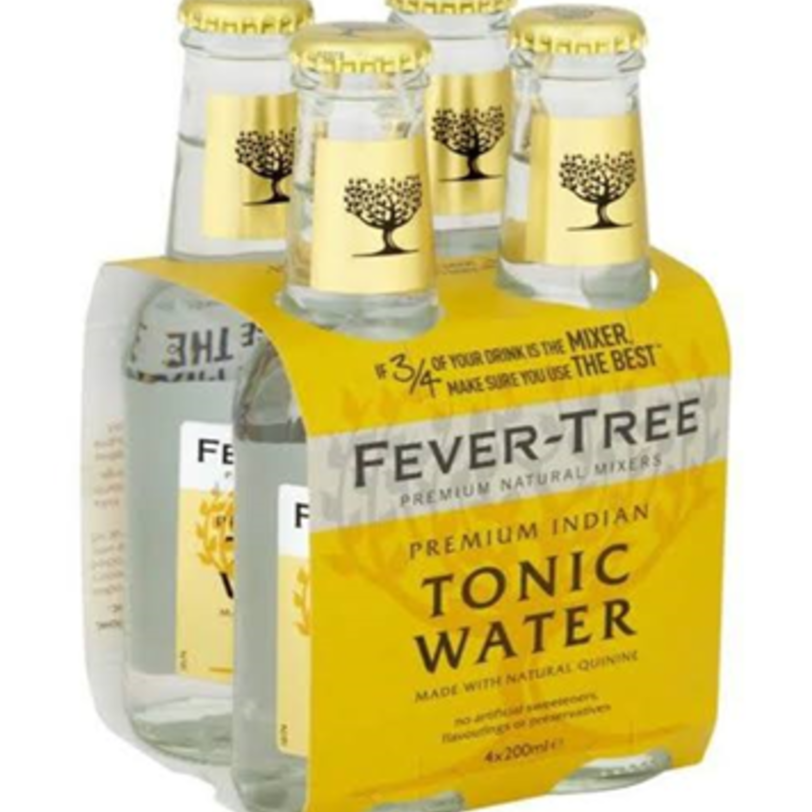 Fever Tree Fever Tree Indian Tonic 4 pack