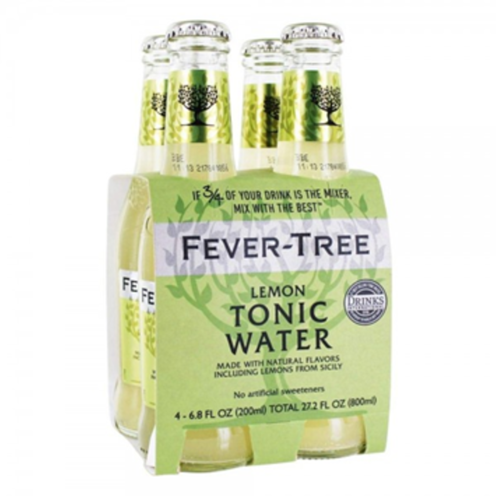 Fever Tree Fever Tree Lemon Bitter 4 pack