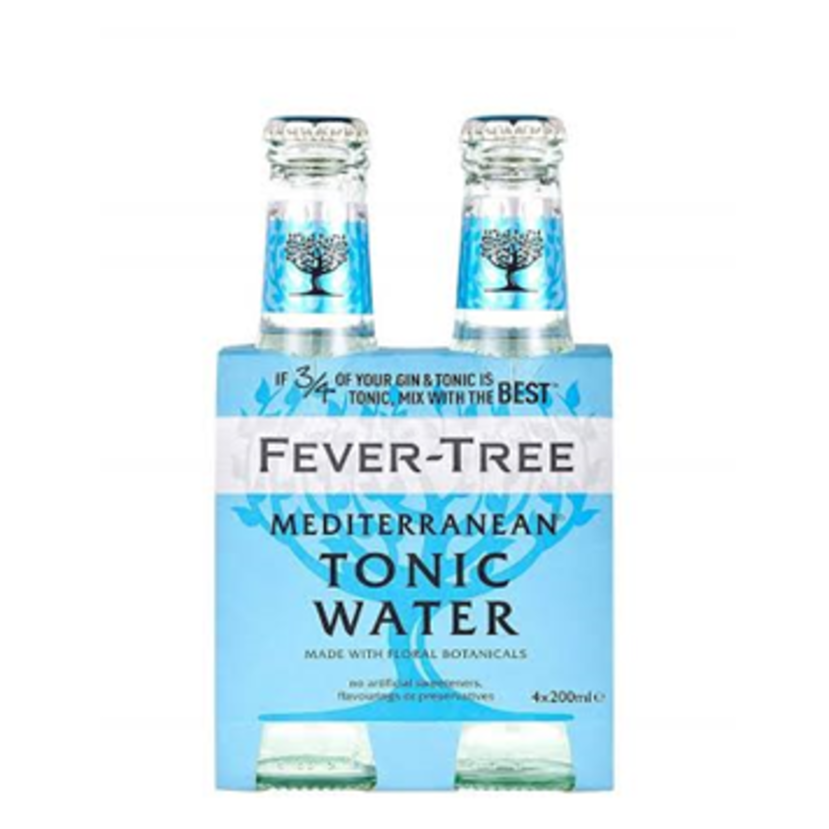Fever Tree Fever Tree Mediterranean Tonic 4 pack