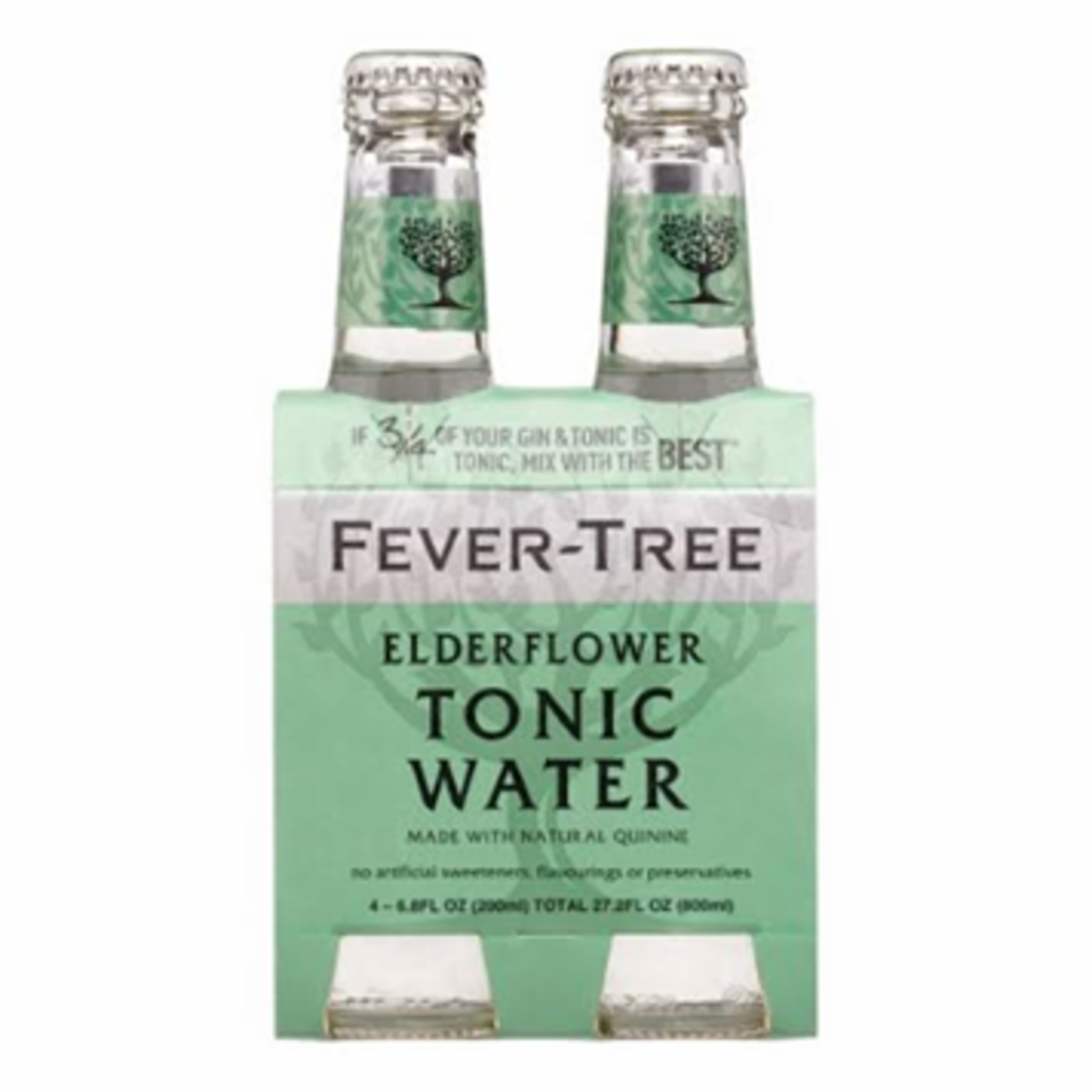 Fever Tree Fever tree Elderflower 4 pack
