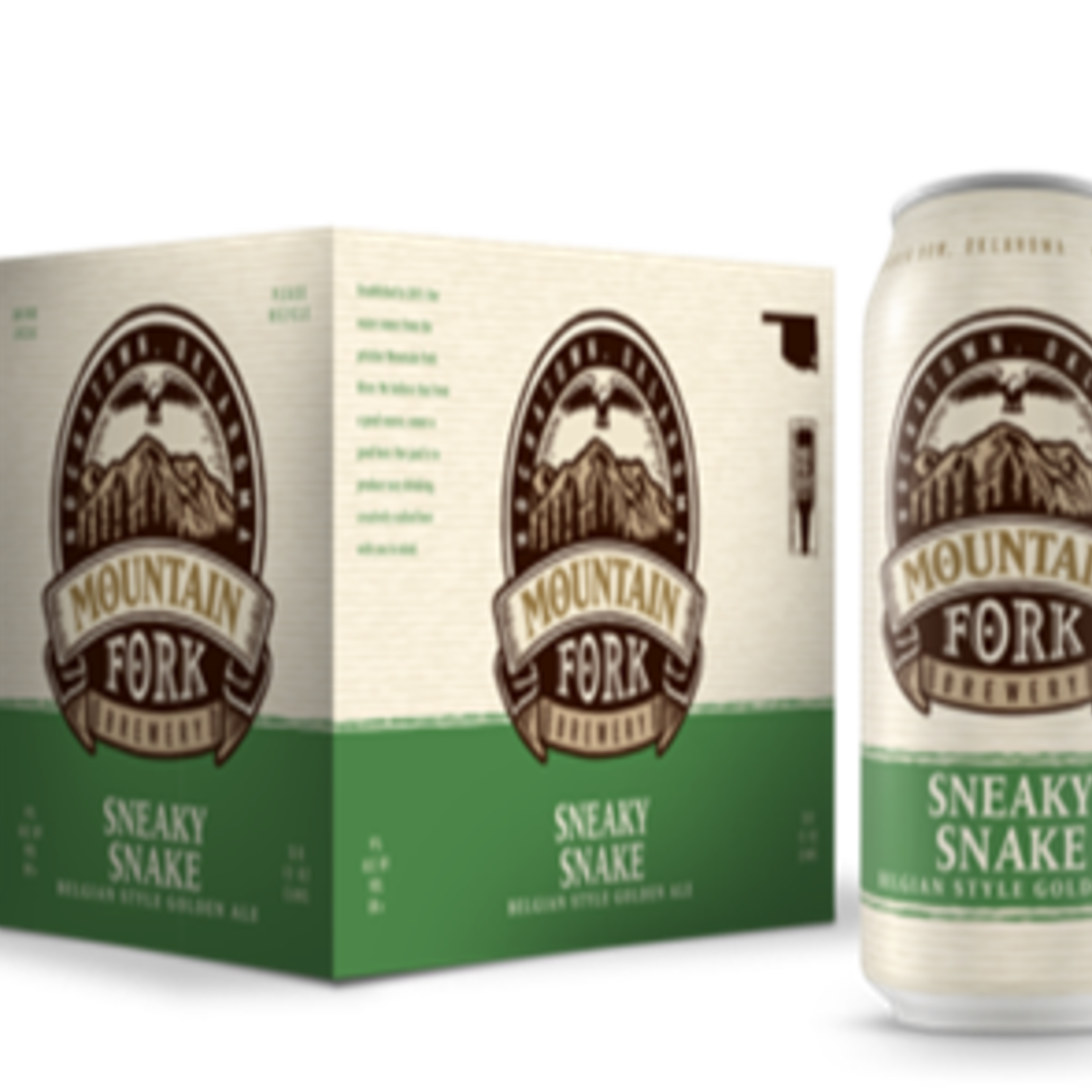 Mountain Fork Mountain Fork Sneaky Snake 4pk x 12oz cans