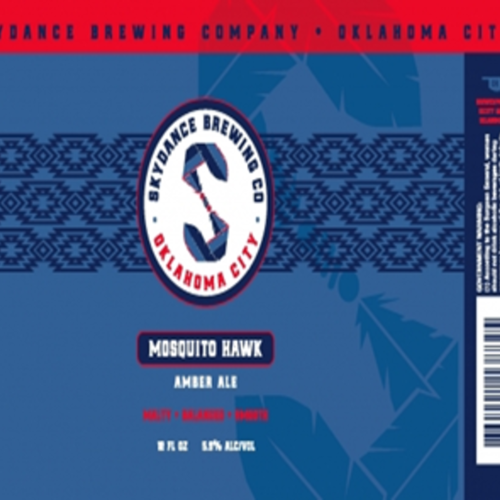Skydance Skydance NDN Amber ale 6 pack