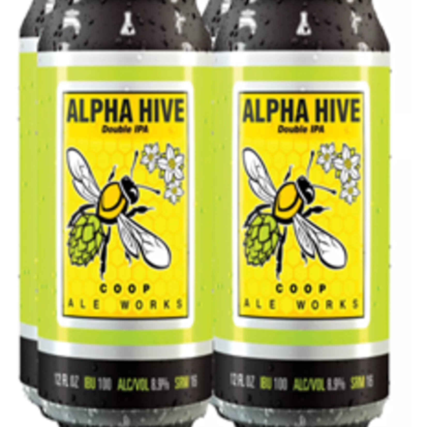 Coop Coop Alpha Hive 4pk x 12oz cans