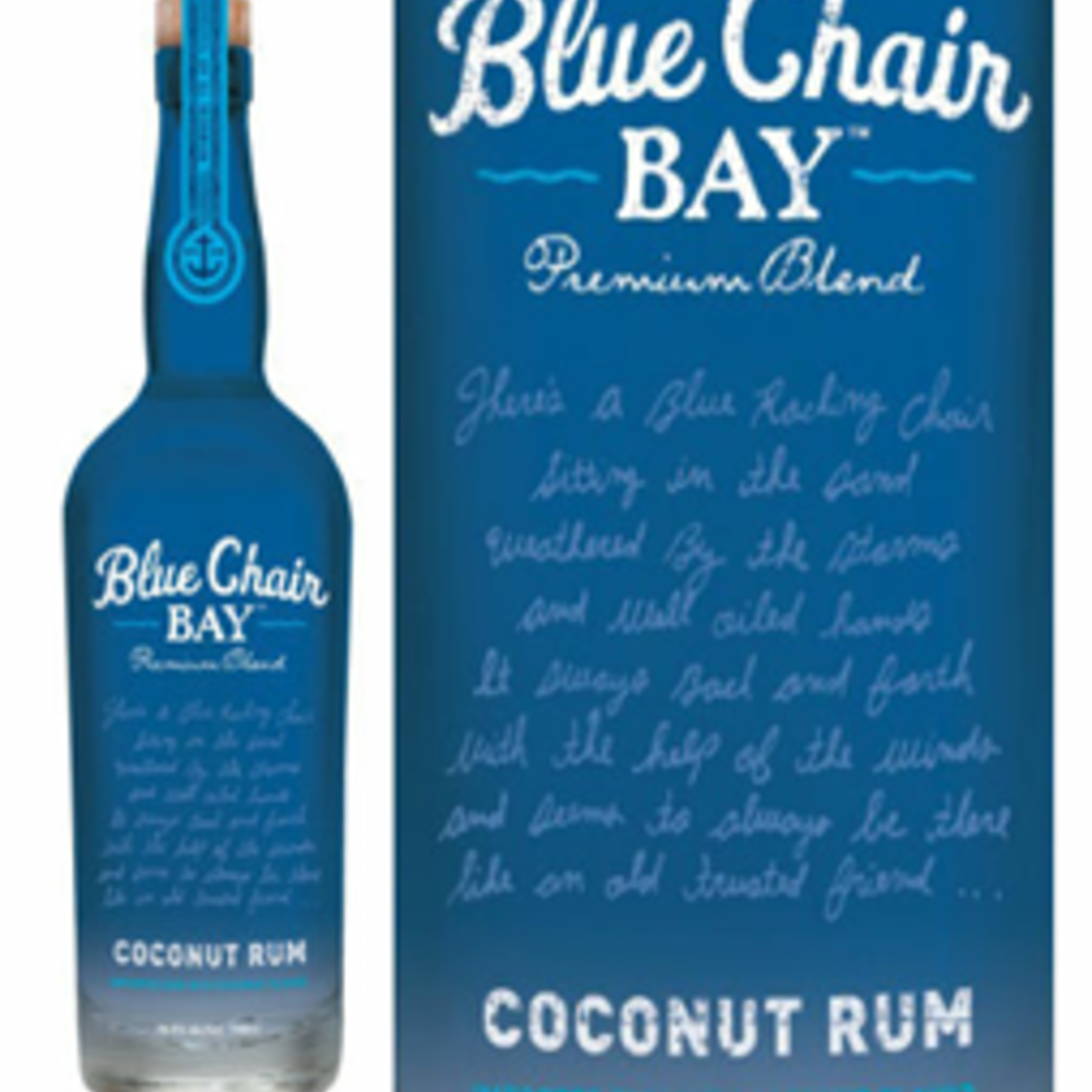 Blue Chair Bay Blue Chair Bay Coconut Rum 750 mL