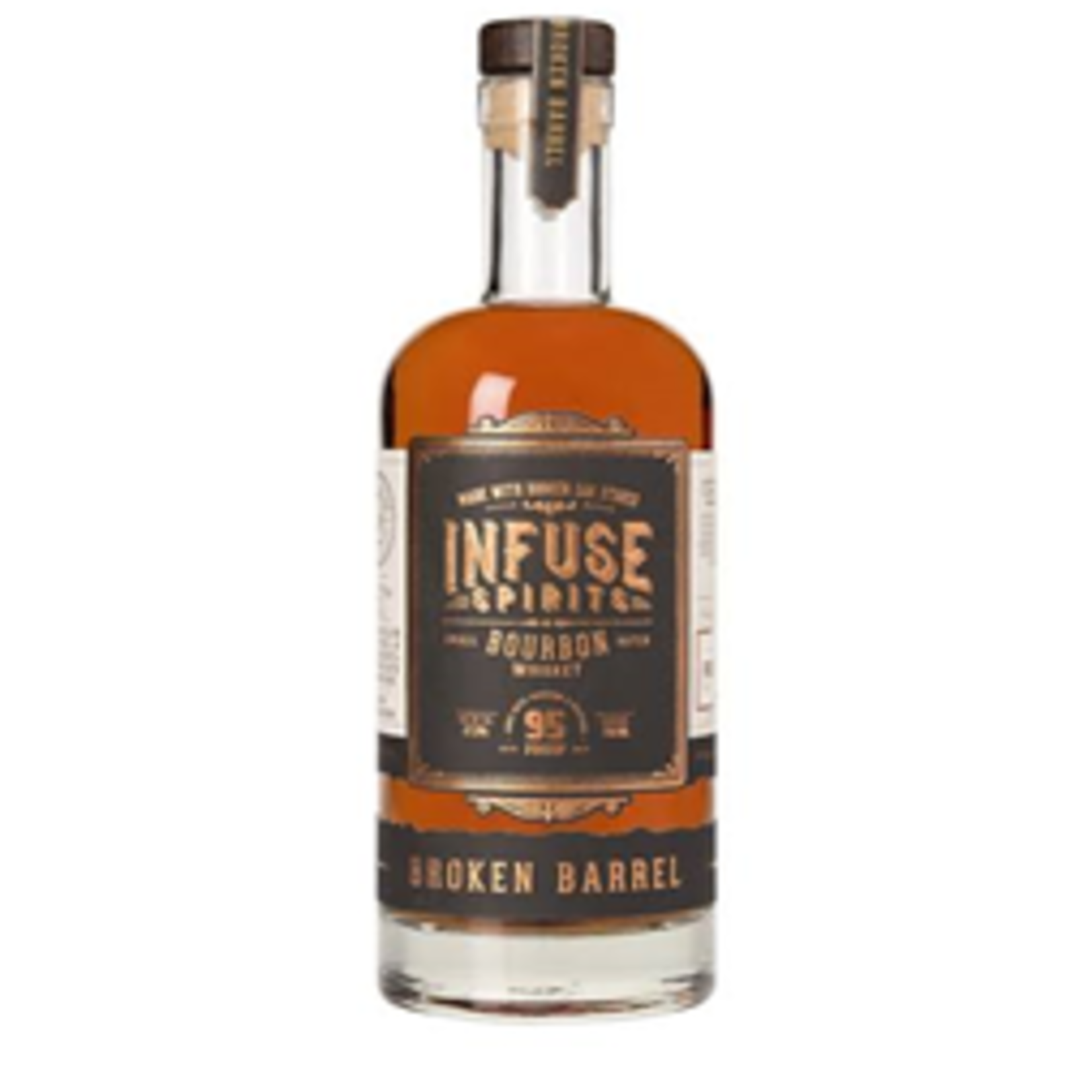 Infuse Infuse Spirits Broken Barrel Bourbon 750 mL