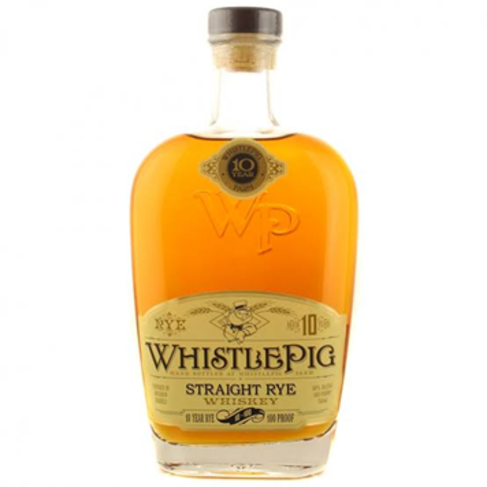 Whistle Pig WhistlePig Rye Whiskey 10yr  750 mL