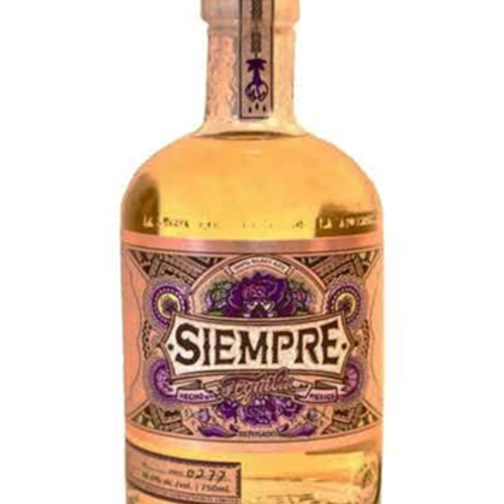 Siempre Siempre Reposado Tequila 750 mL