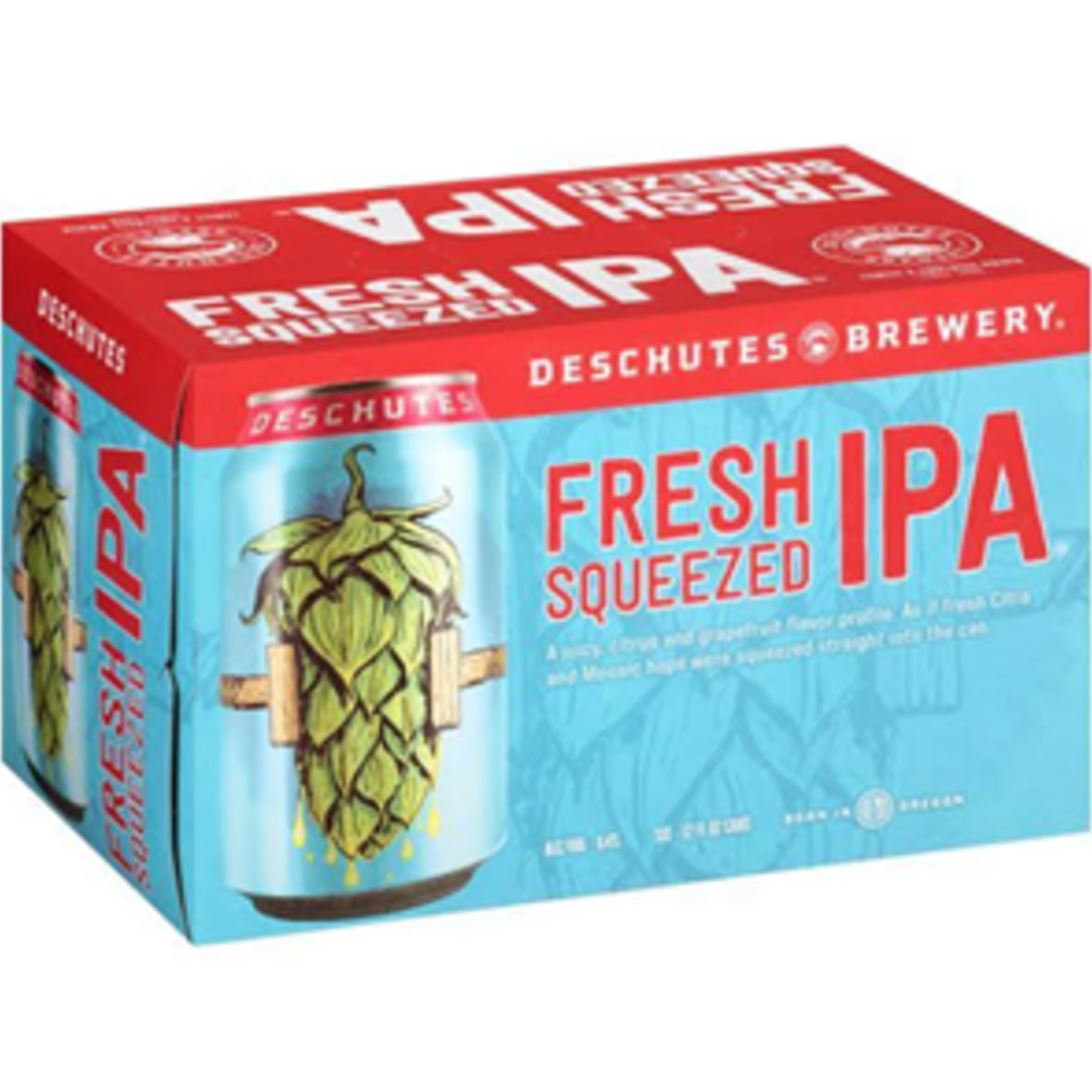 Deschutes Deschutes Fresh Squeezed 6 pack