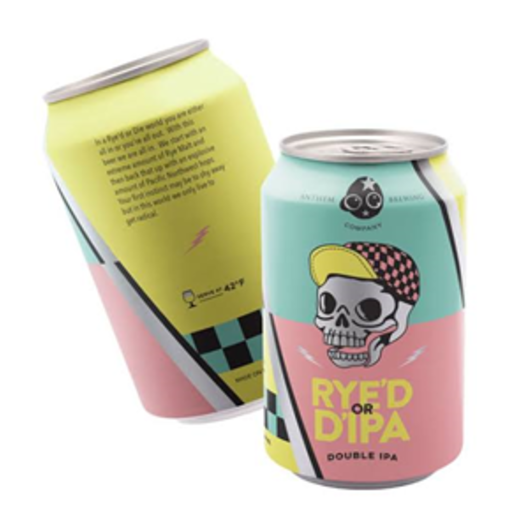 Anthem Anthem Rye'd or D'IPA 6 Pack