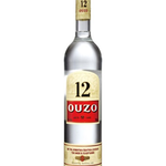 Ouzo 12 Liqueur 750 mL