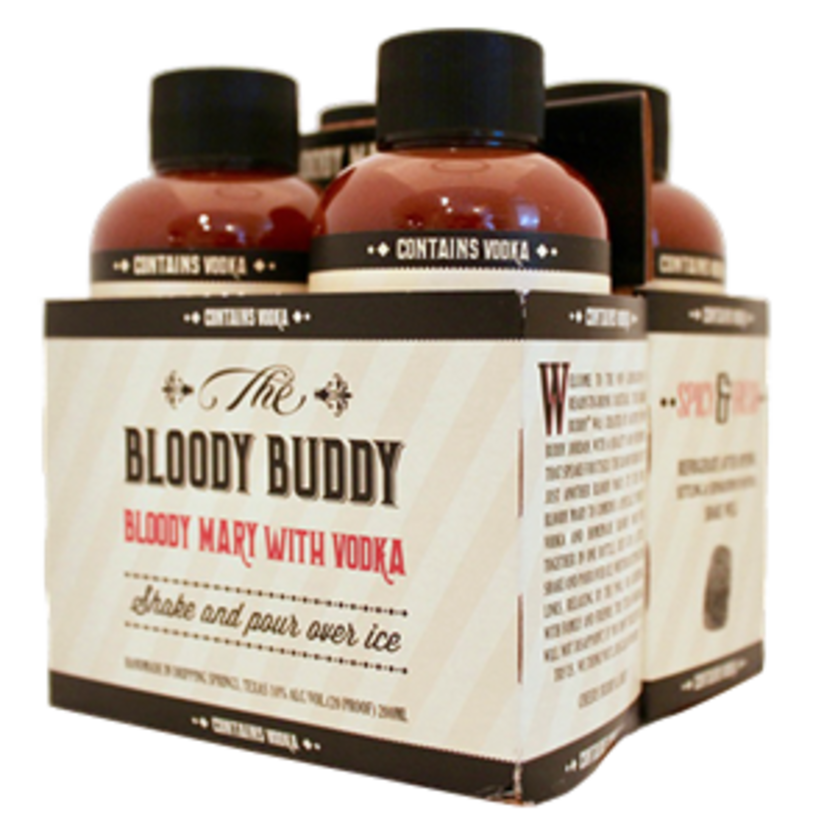 Bloody Buddy Bloody Buddy 4 Pack