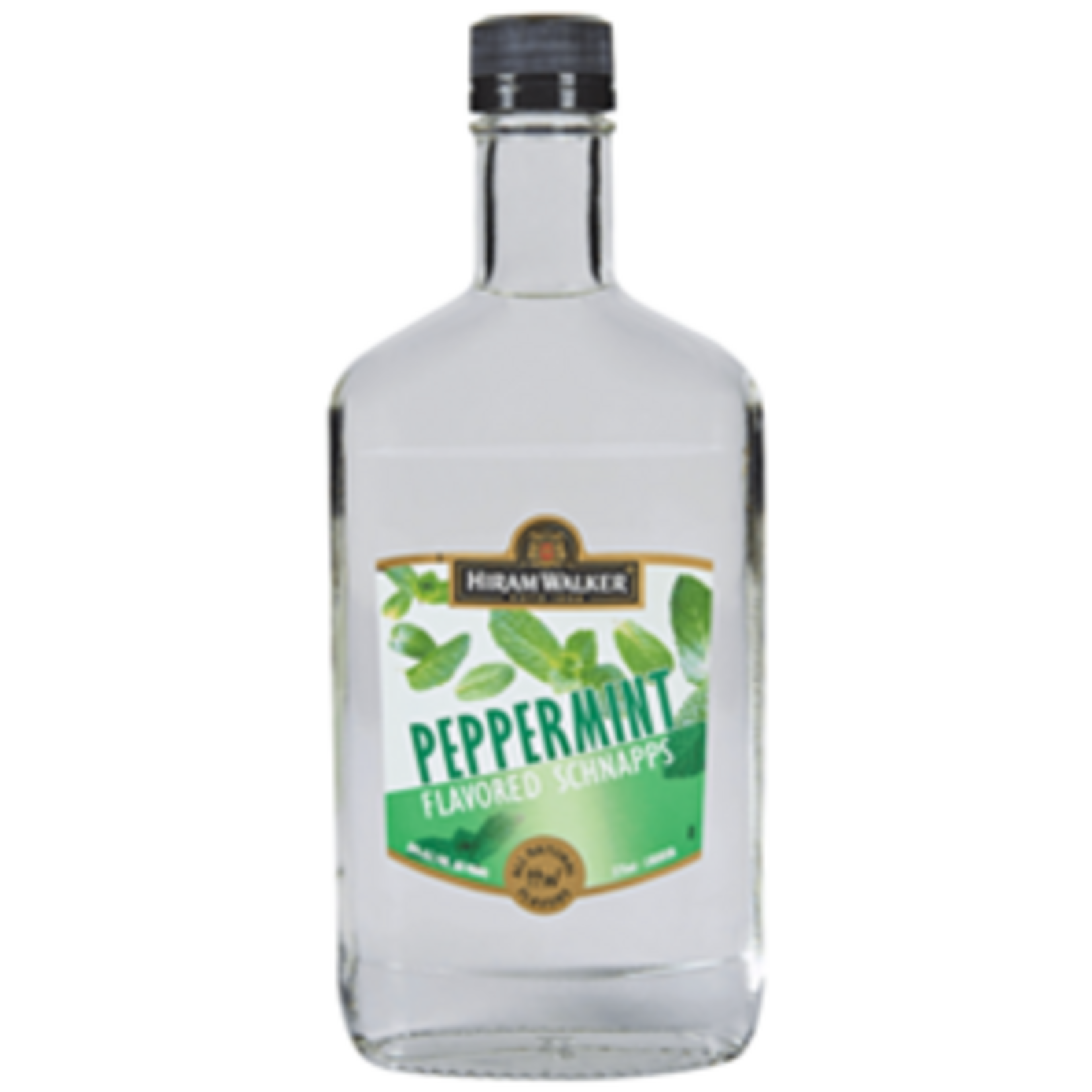 Hiram Walker Walker Peppermint Schnapps 60 375 mL