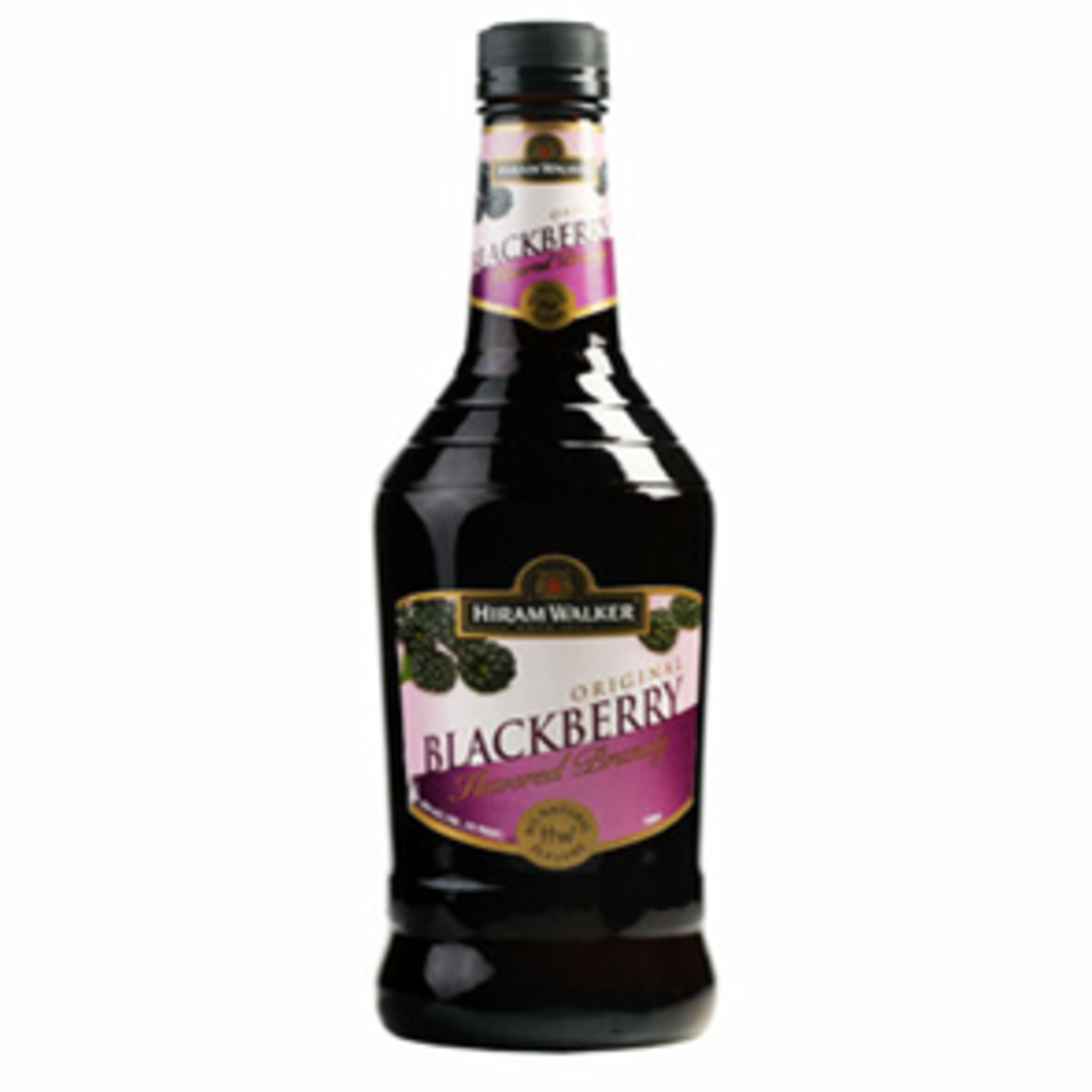 Hiram Walker Walker Blackberry Brandy 750 mL