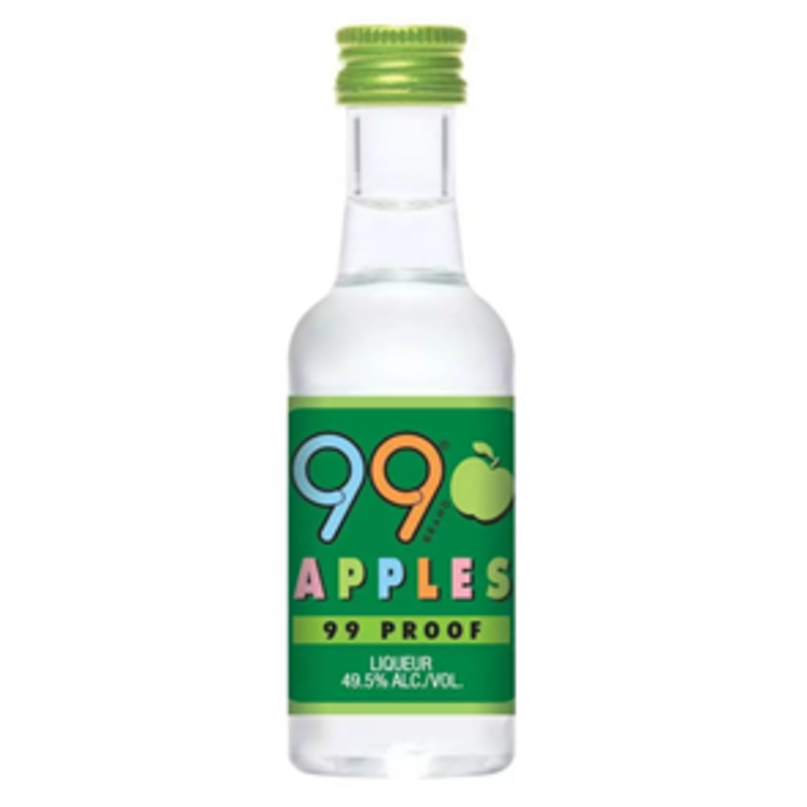 99 Brand 99 Schnapps Counter Apple 50 mL
