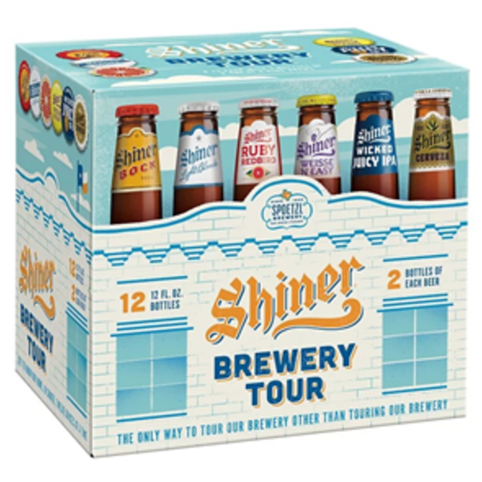 Shiner Shiner Peach Wheat 12pk x 12oz bottles