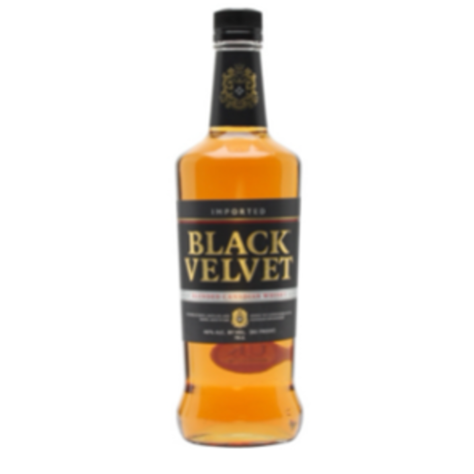 Black Velvet Canadian Whiskey 750 mL