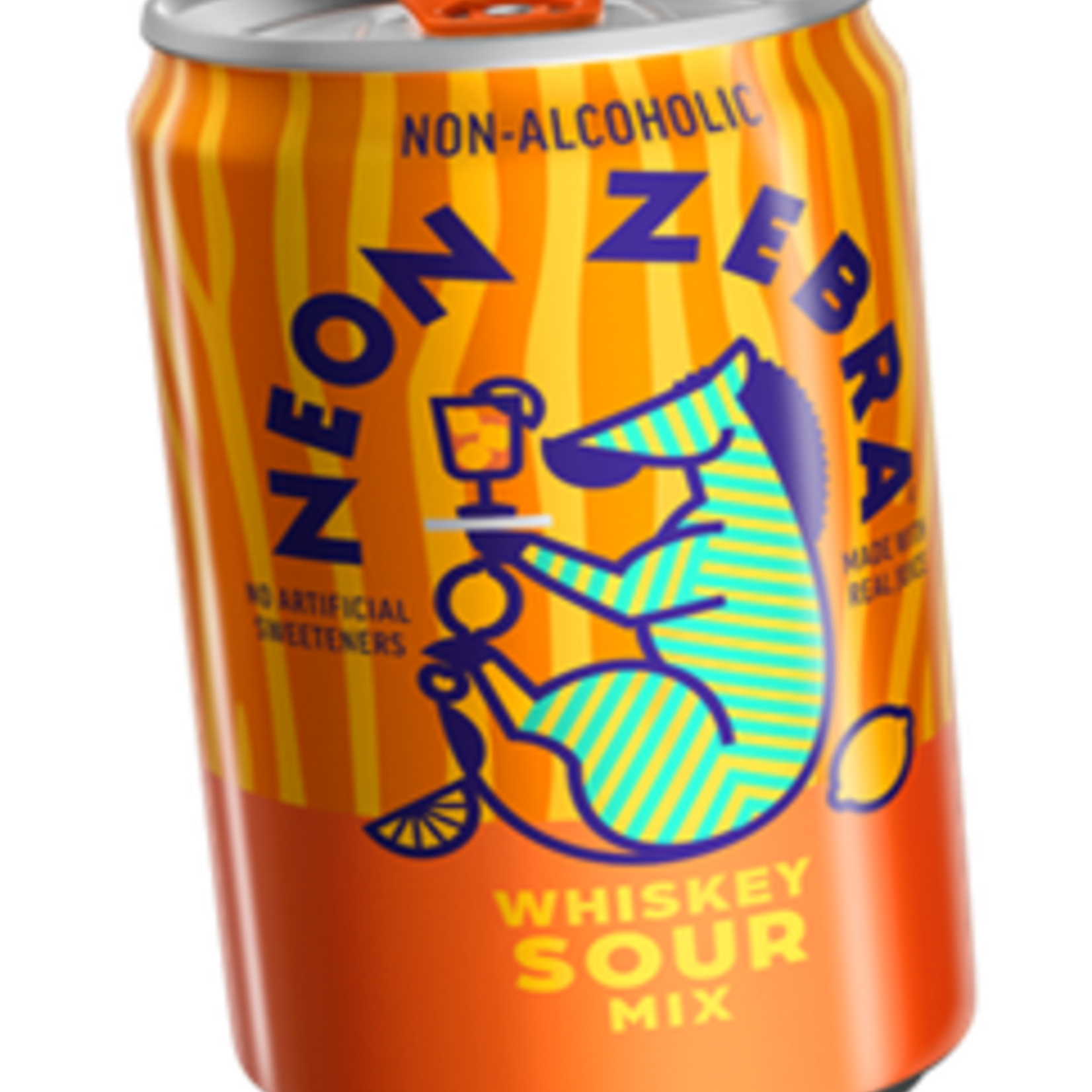 Neon Zebra Neon Zebra Whiskey Sour