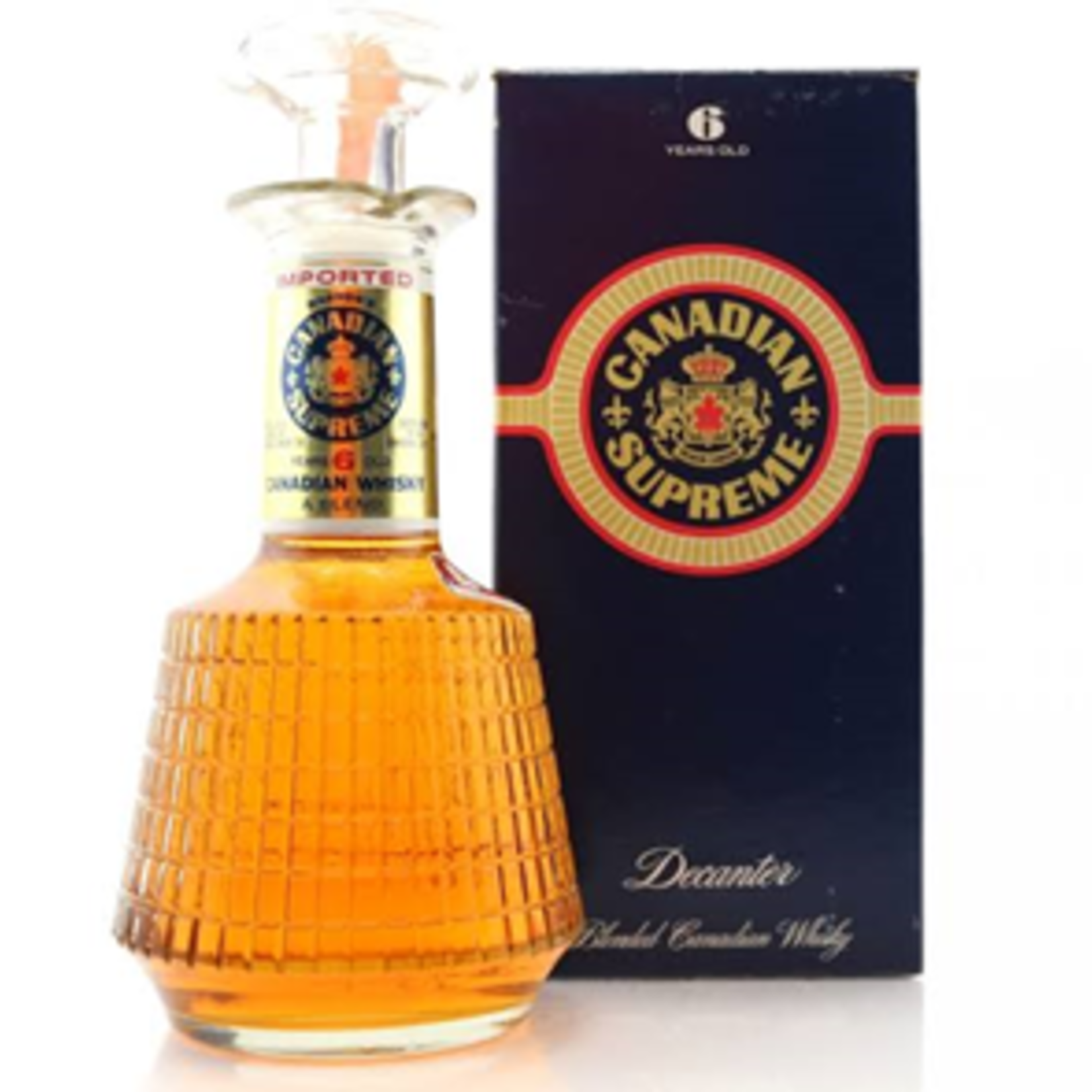 Barton Barton Canadian Supreme Whisky
