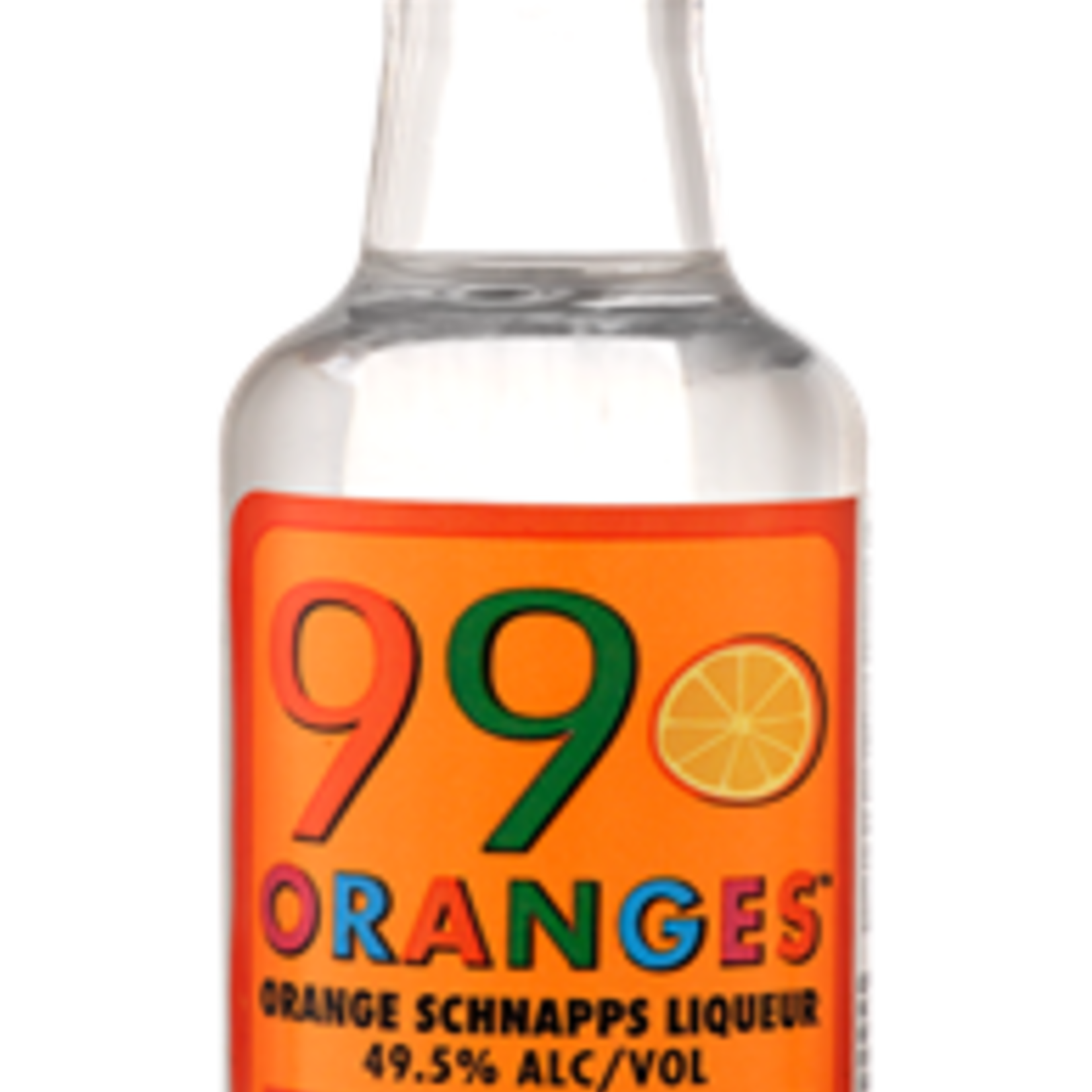 99 Brand 99 Schnapps Counter Orange 50 mL