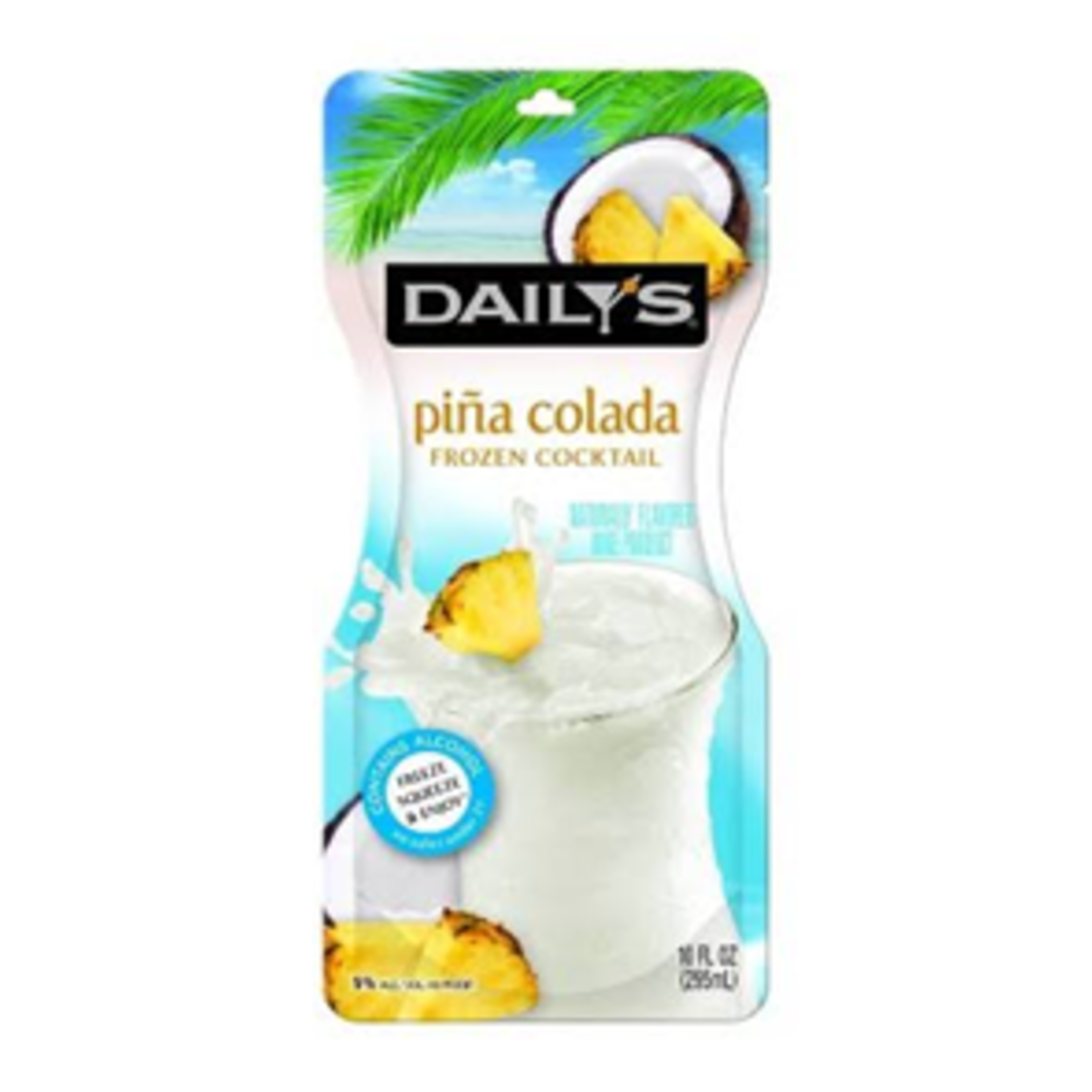 Dailys Dailys Frozen Pina Colada 10 oz
