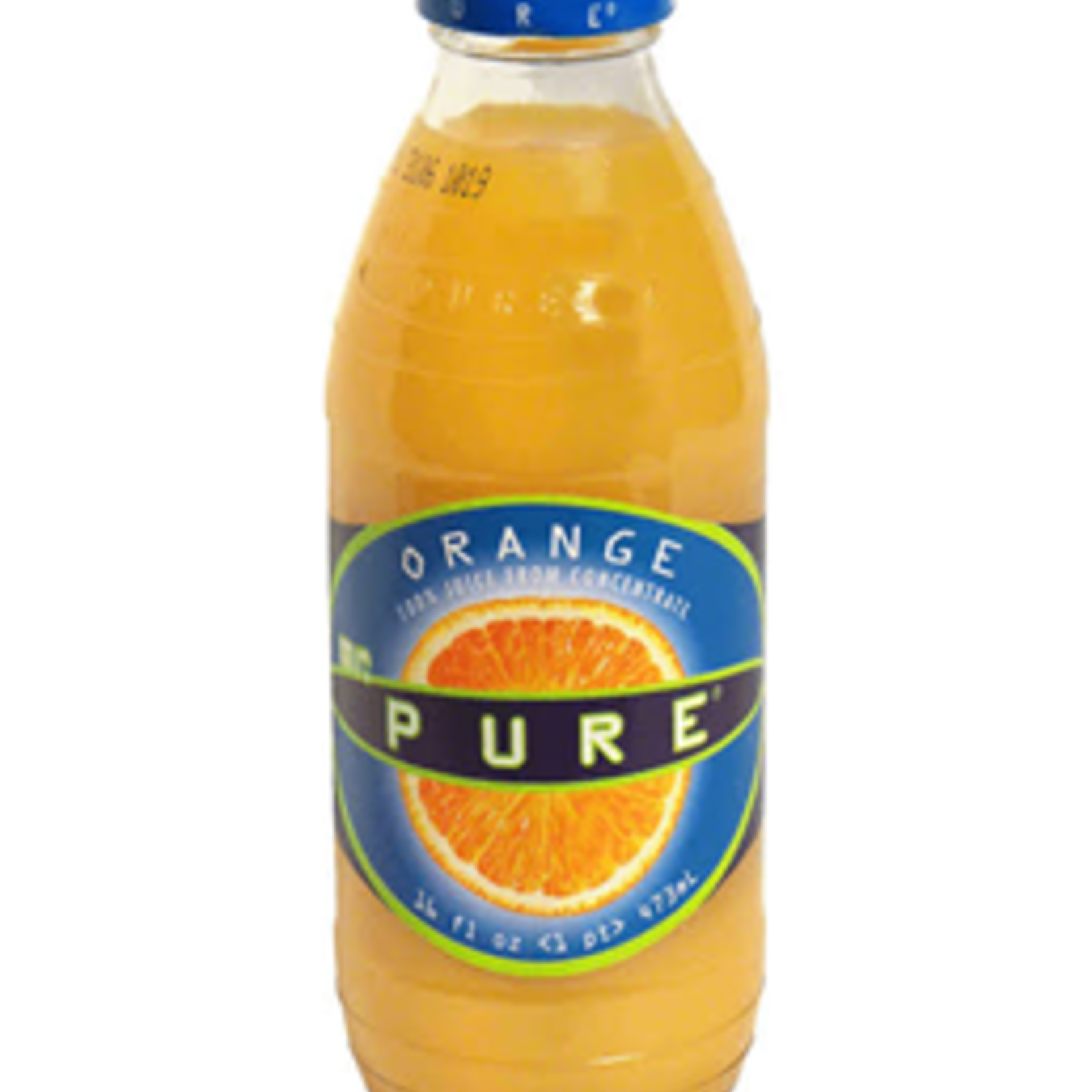 Mr Pure Mr Pure Orange Juice 32 oz
