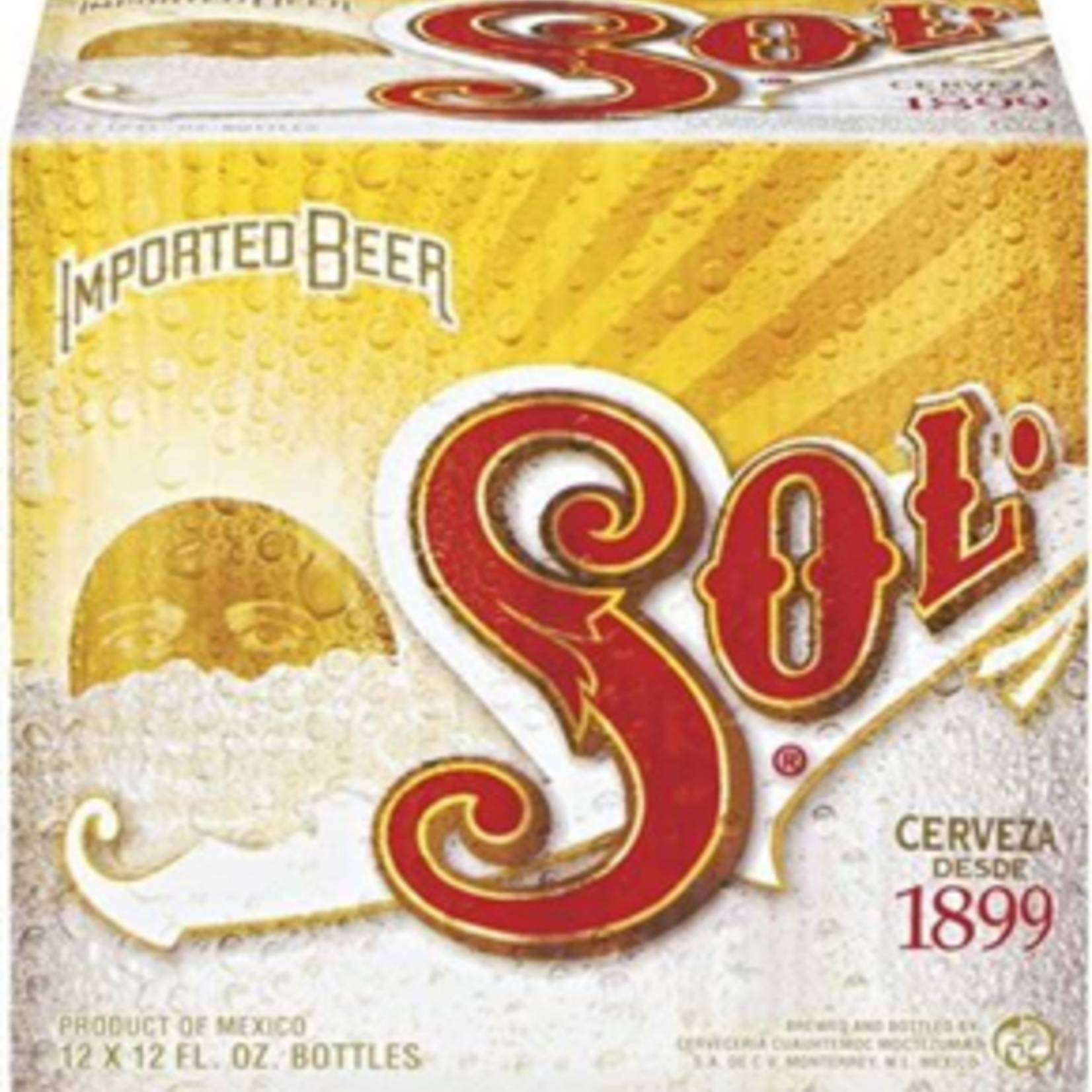 Sol Sol 12 pack