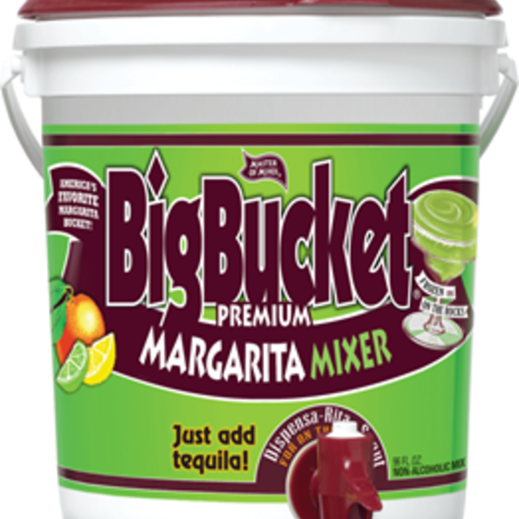 Master Mix Big Bucket Margarita 2.8L
