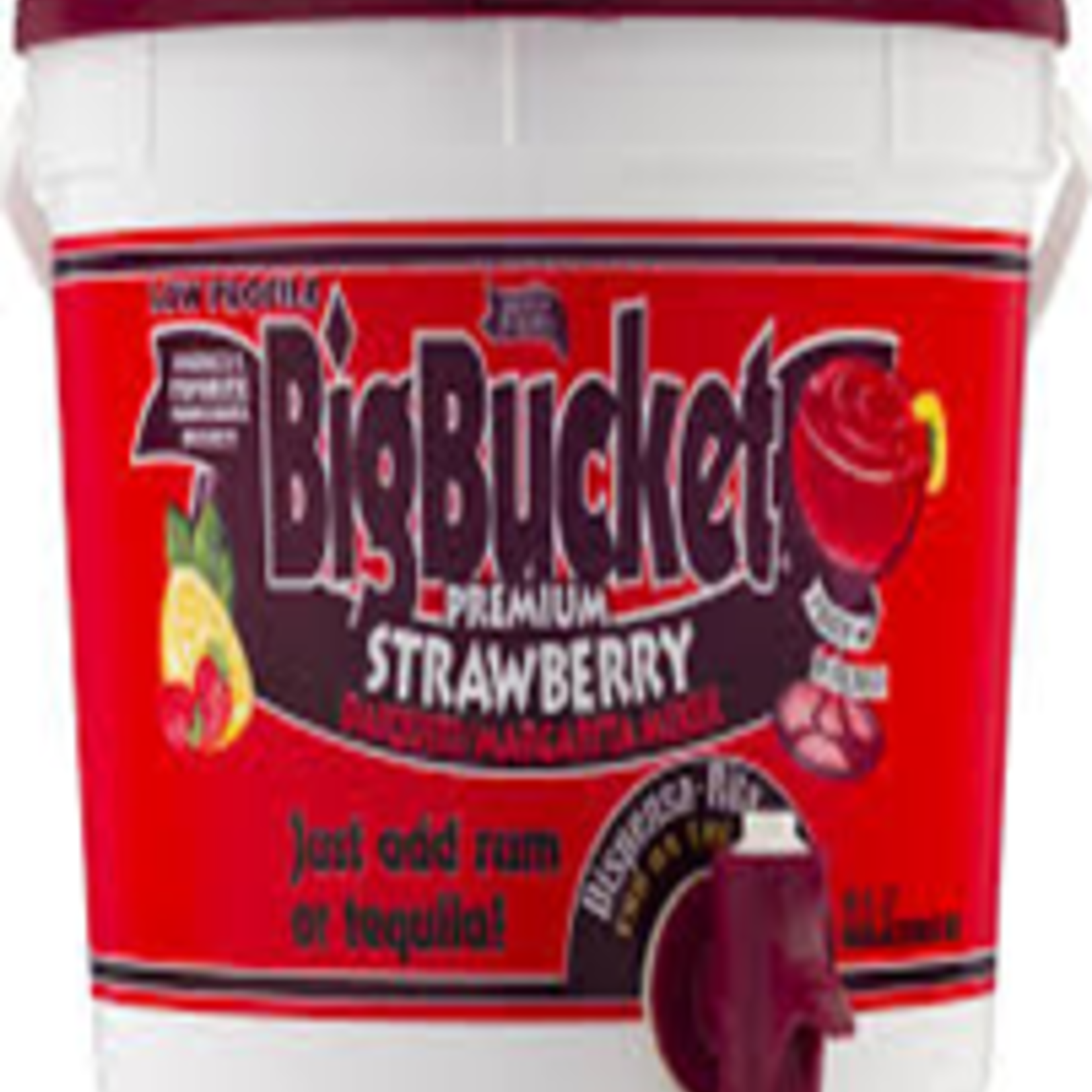 Master Mix Big Bucket Strawberry Daiquiri 2.8L
