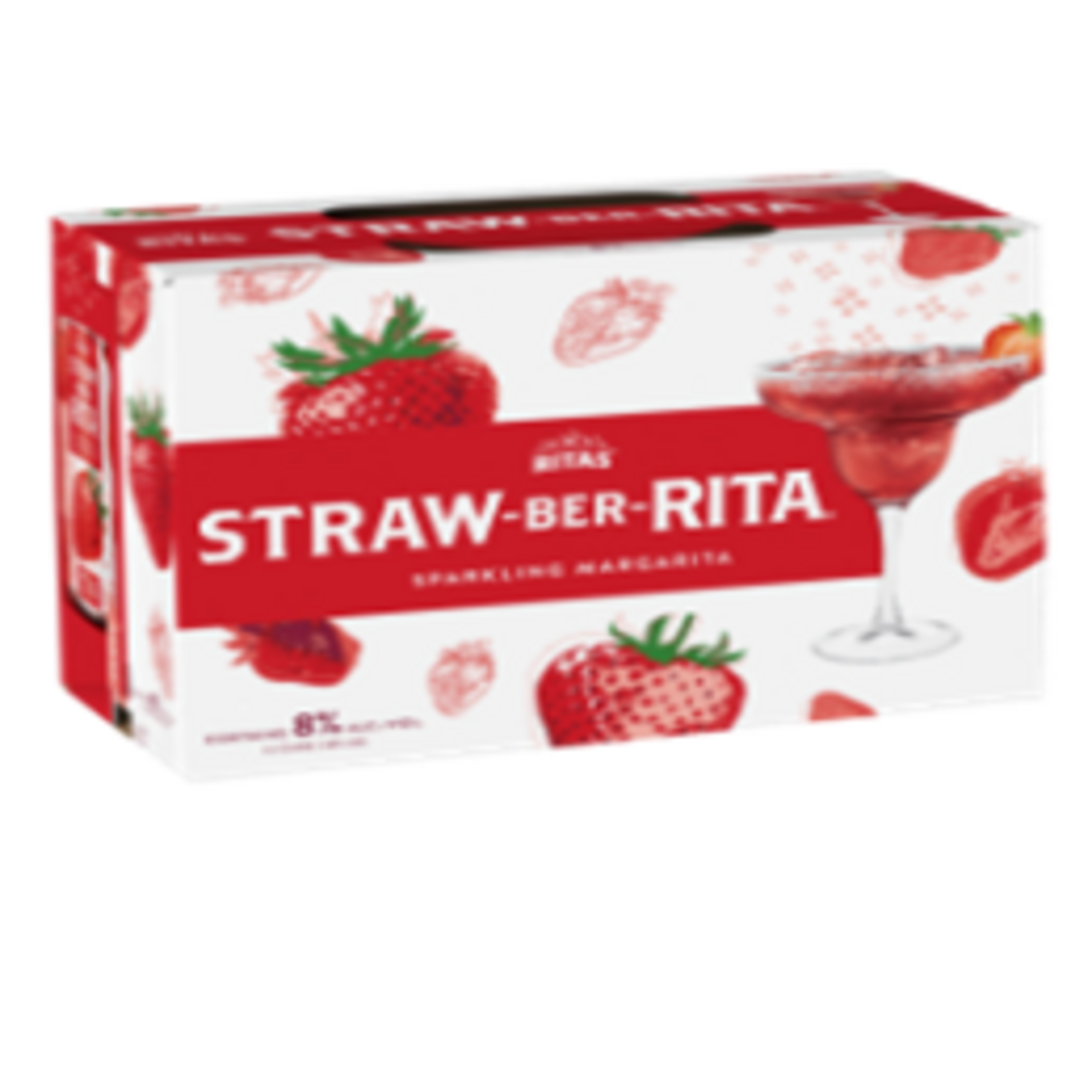 Bud Light Bud Light Straw Ber Rita 12 Pack