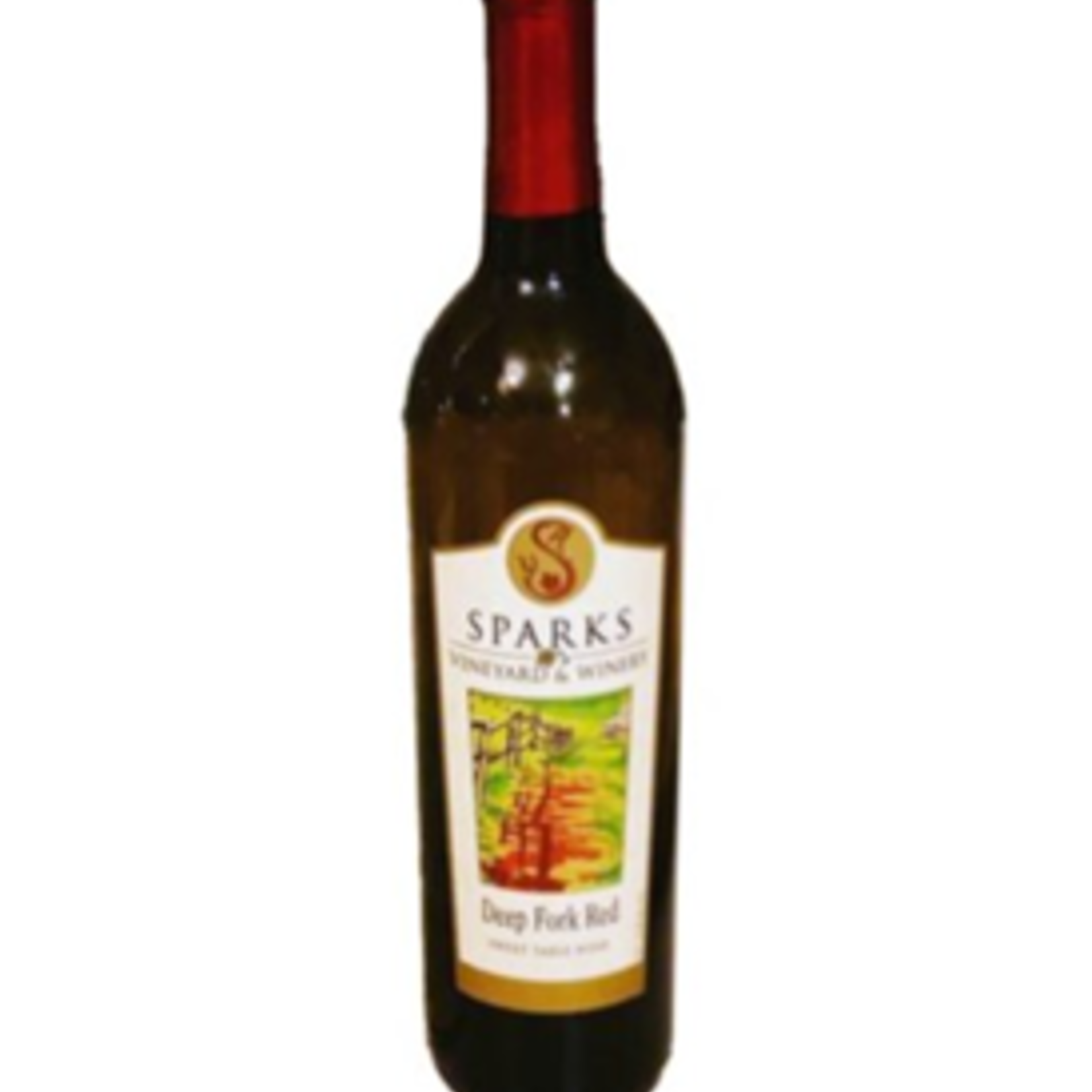 Sparks Deep Fork Red 750 mL