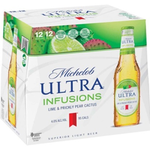 Michelob Ultra Michelob Lime Infusion 12 pack bottles