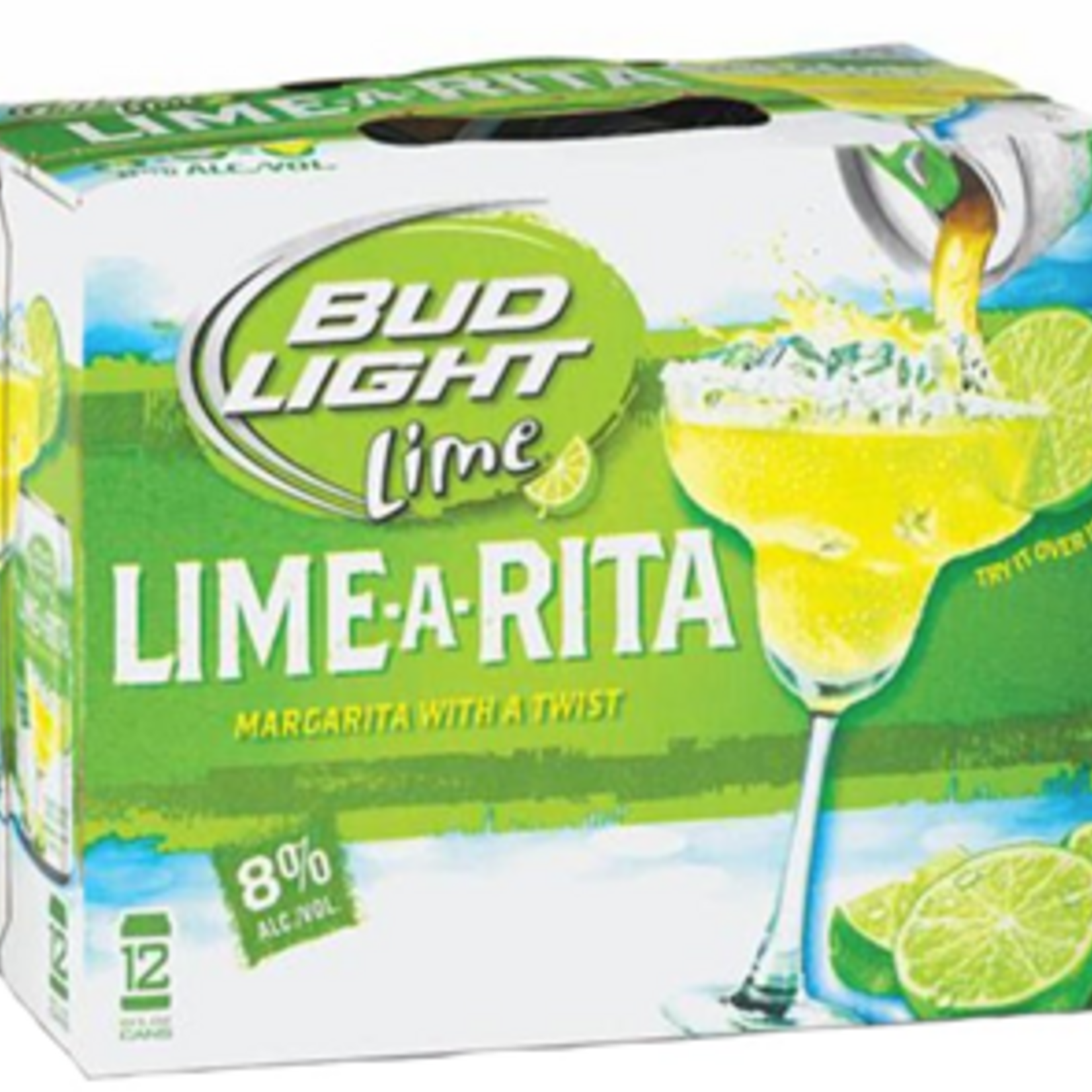 Bud Light Bud Light Lime a Rita 12 Pack